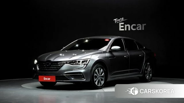 Renault Korea (Samsung) The New SM6 2022 Серый из Кореи