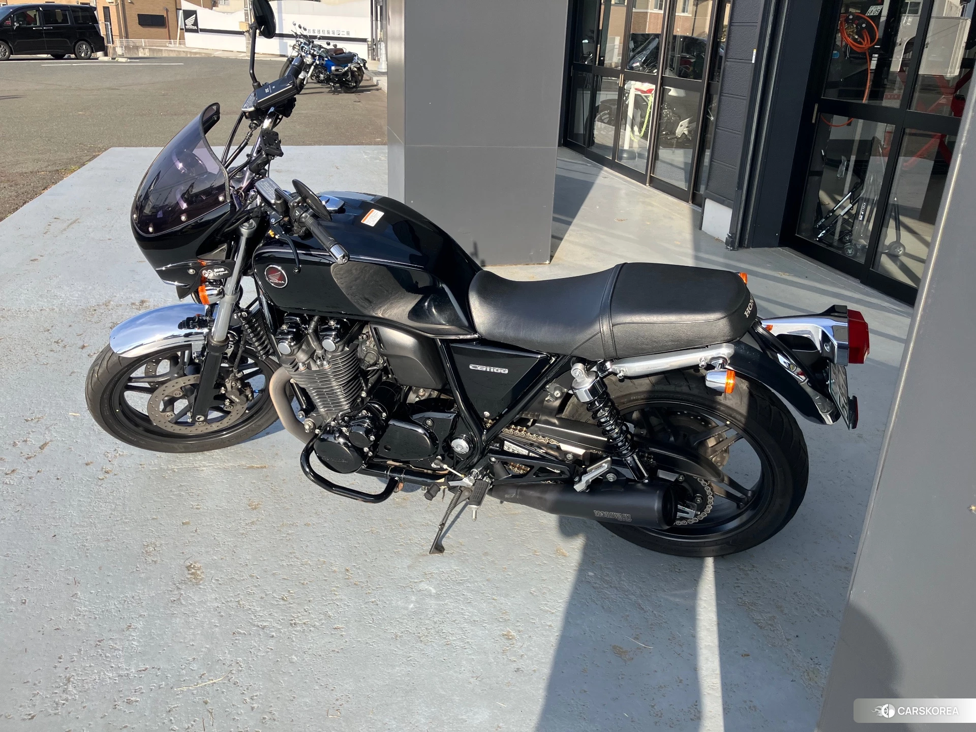 Проданный Honda CB1100 2013 из Японии, фото 4