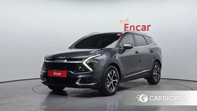 Kia Sportage 5th Generation Hybrid 2022 Серый из Кореи
