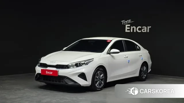 Kia The New K3 2nd generation 2021 Белый из Кореи