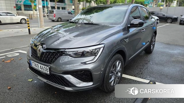 Renault Korea (Samsung) Arcana 2026 Серый из Кореи