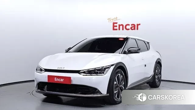 Kia EV6 2023 Белый из Кореи