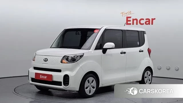 Kia The New Ray 2020 Белый из Кореи