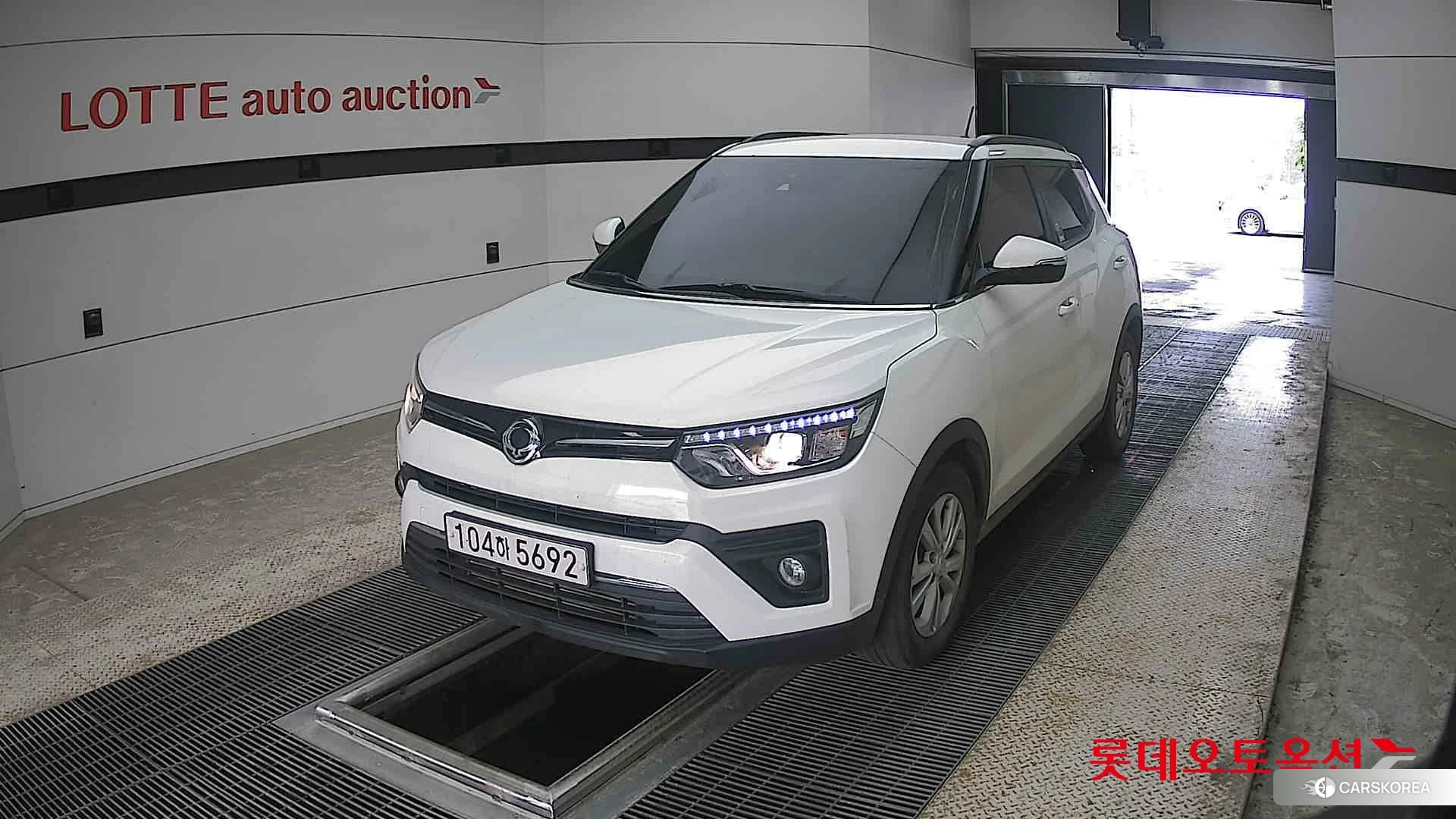 SsangYong Tivoli 2021 Grand White из Кореи