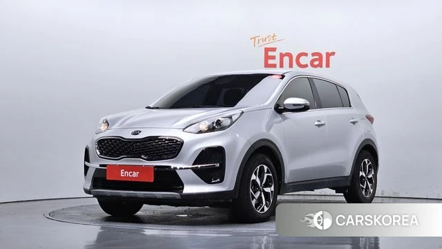 Kia Sportage The Bold 2021 Серебряный из Кореи