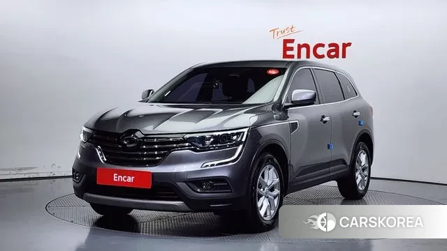 Renault Korea (Samsung) QM6 2019 Серый из Кореи