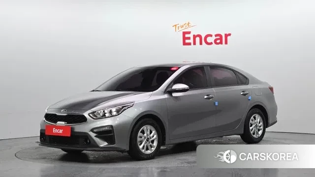 Kia Come New K3 2019 Серебристо-серый из Кореи