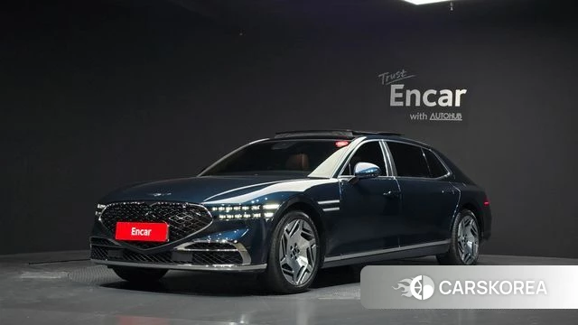 Genesis G90 (RS4) 2022 Синий из Кореи