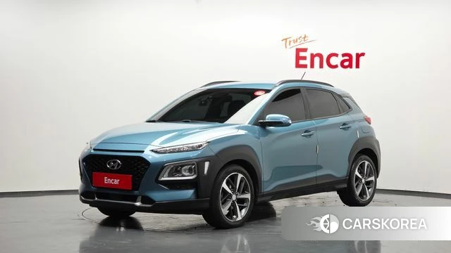Hyundai Kona 2018 Синий из Кореи