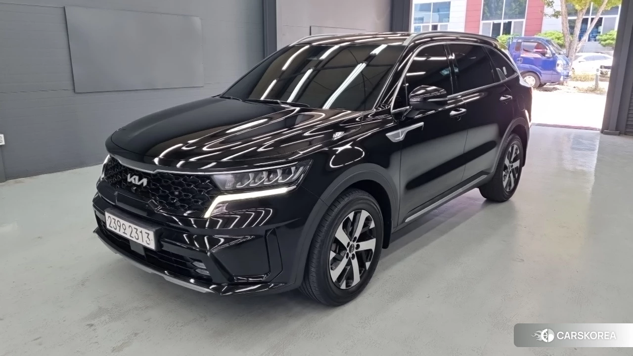 Kia Sorento 4th Generation 2023 Черный из Кореи