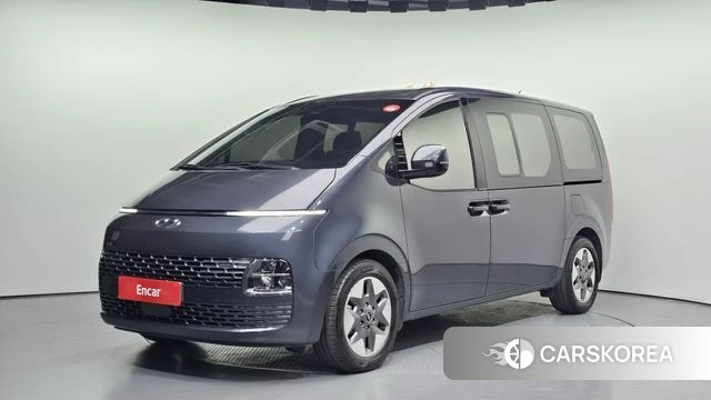 Hyundai Staria 2023 Серый из Кореи