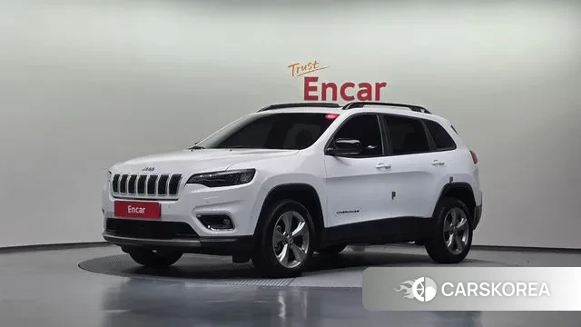 Jeep Cherokee (KL) 2022 Белый из Кореи