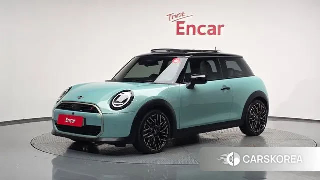 Mini Cooper S 4th Generation 2024 Небесно-голубой из Кореи