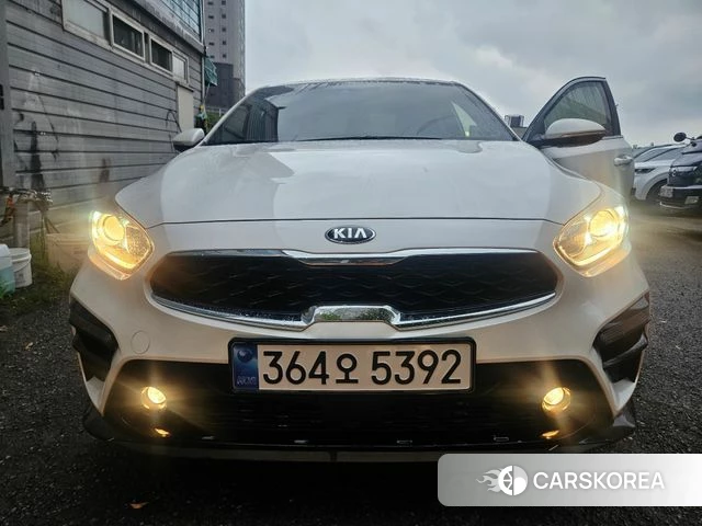 Kia Come New K3 2021 Белый из Кореи
