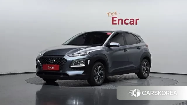 Hyundai Kona Hybrid 2019 Серый из Кореи
