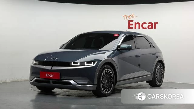Hyundai Ionic 5 2022 Светло-серебряный цвет из Кореи