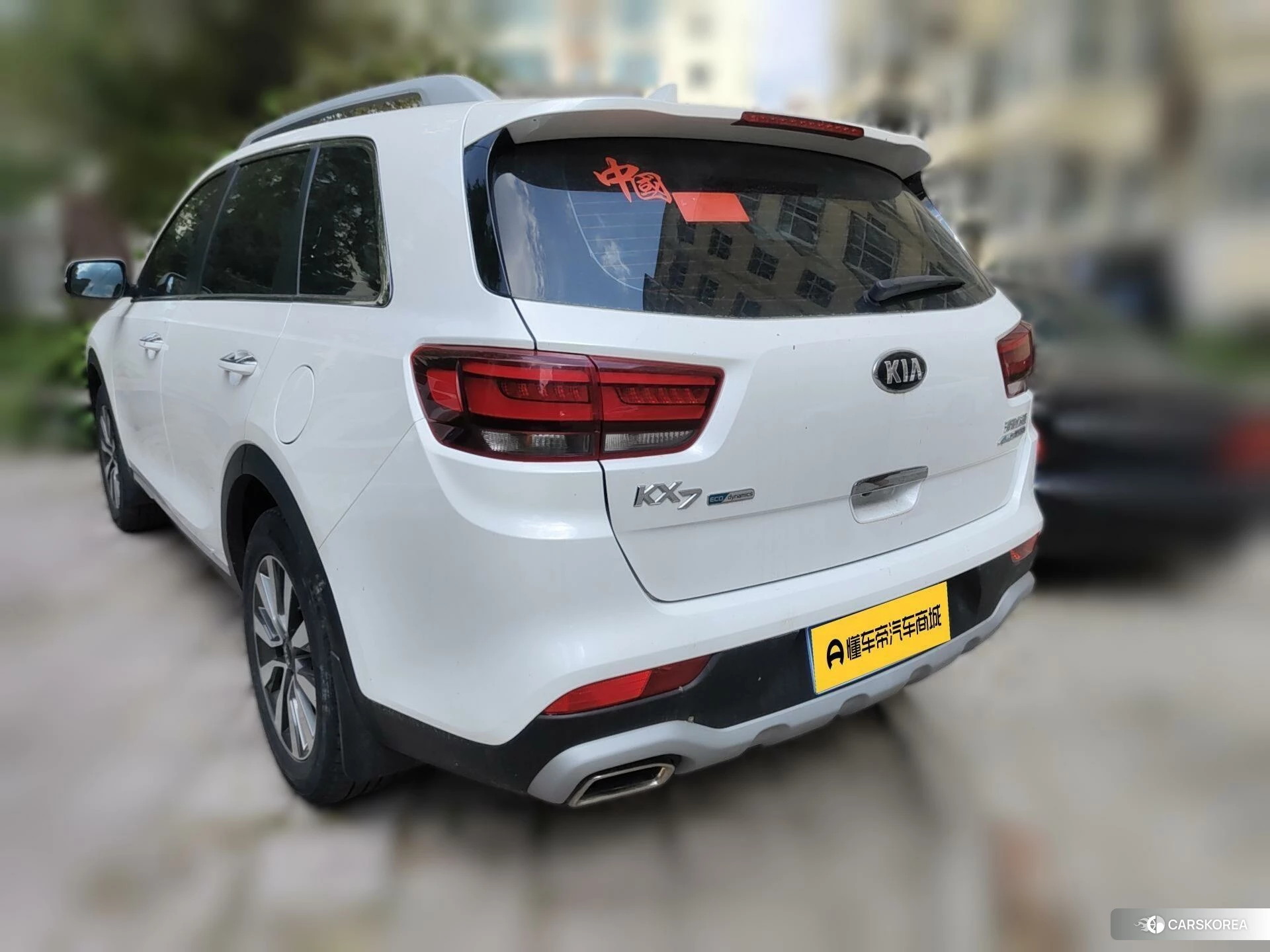 Kia KX7 2020 Белый из Китая