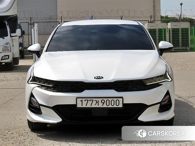 Kia K5 3rd generation 2020 Белый из Кореи