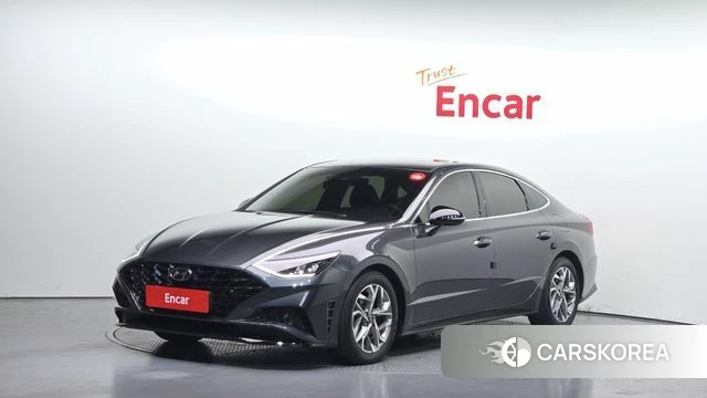 Hyundai Sonata (DN8) 2022 Серый из Кореи