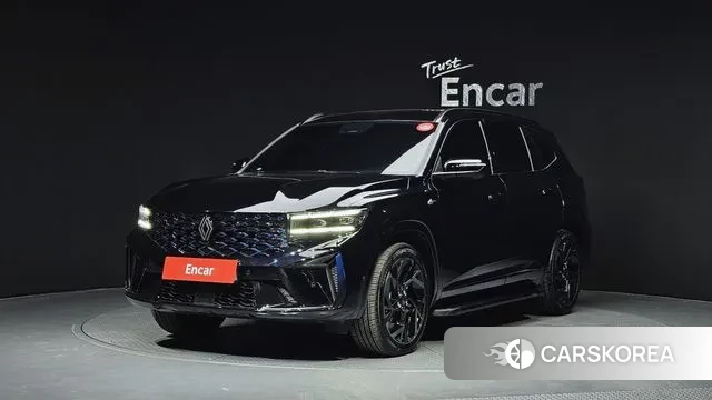 Renault Korea (Samsung) Grand Coleos 2024 Черный из Кореи