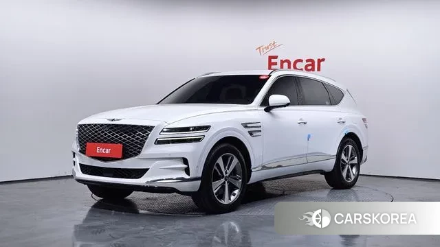 Genesis GV80 2020 Белый из Кореи