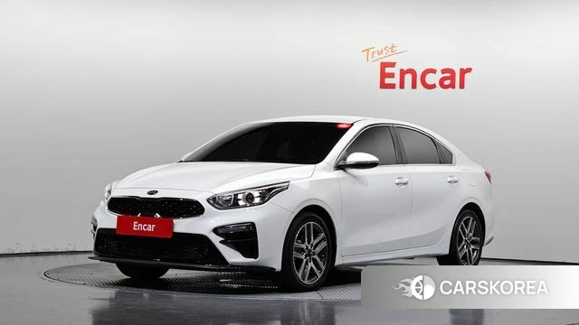 Kia Come New K3 2019 Белый из Кореи