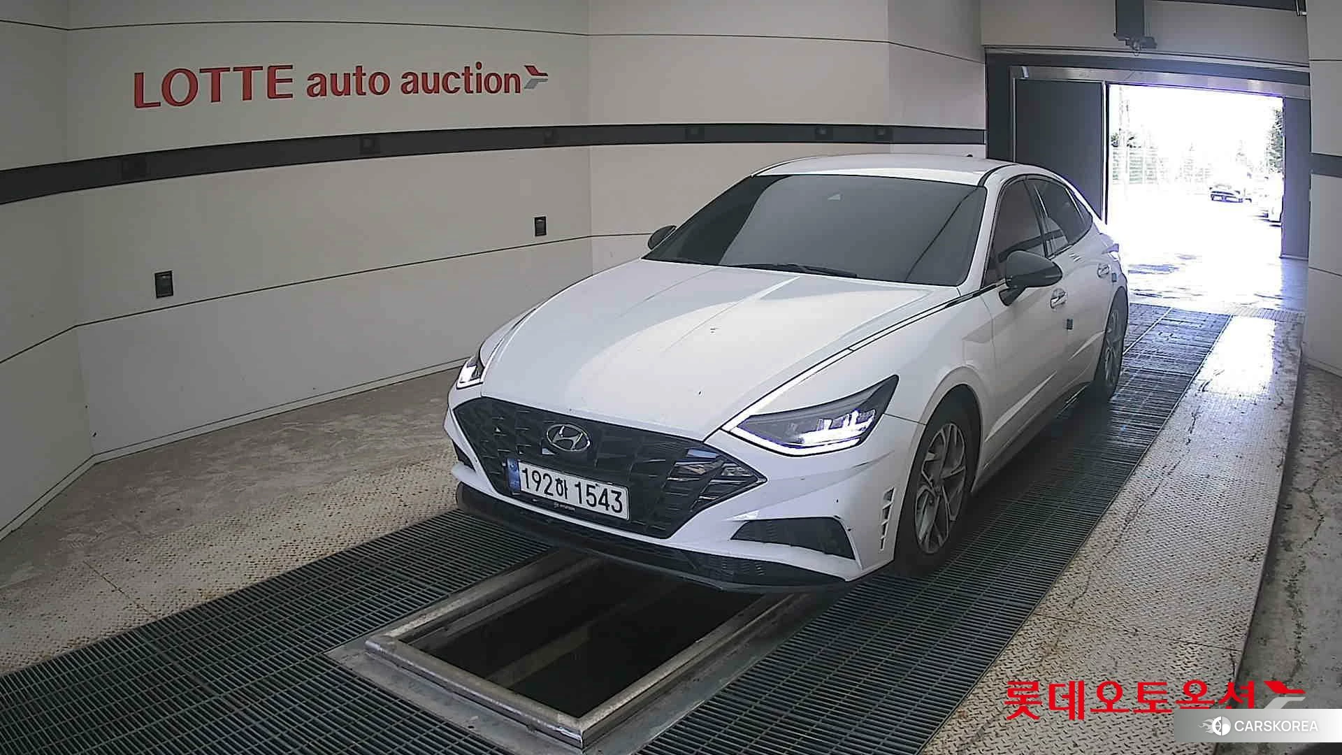 Hyundai Sonata 2023 Serenity White Pearl (Optional addition) из Кореи
