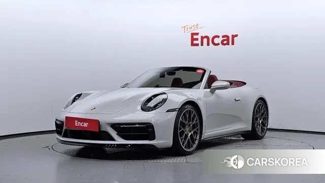 Porsche 911(992) 2021 Серый из Кореи