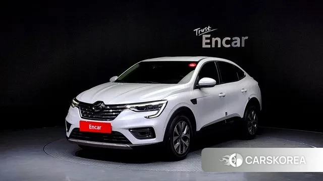 Renault Korea (Samsung) XM3 2020 Белый из Кореи