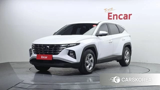 Hyundai Tucson (NX4) 2022 Белый из Кореи