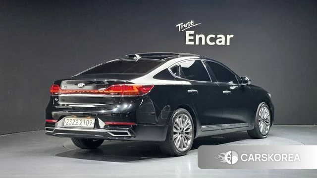 Kia K7 Premier 2020 Черный из Кореи