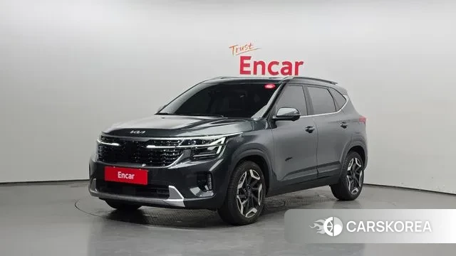 Kia The New Seltos 2023 Серый из Кореи