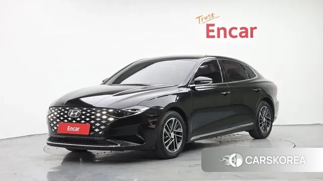 Hyundai The New Grandeur IG 2020 Черный из Кореи