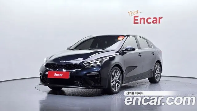 Kia Come New K3 2020 Синий из Кореи