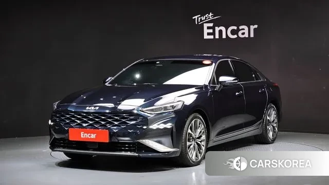 Kia K8 2022 Синий из Кореи