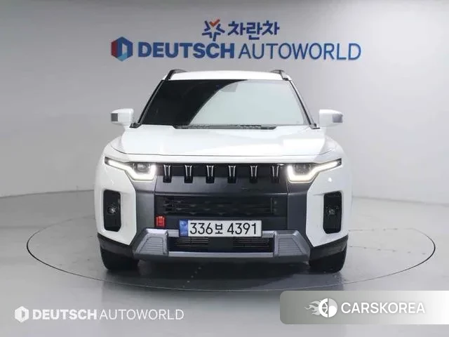 Ssangyong Torres 2022 Белый из Кореи