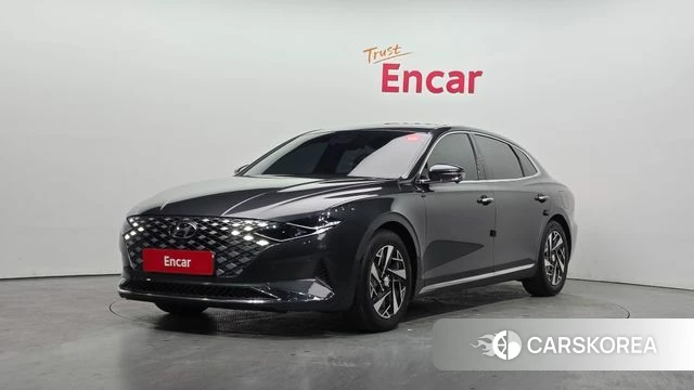 Hyundai The New Grandeur IG Hybrid 2019 Серый из Кореи