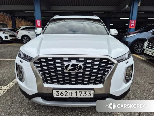 Hyundai Palisade 2021 Белый из Кореи