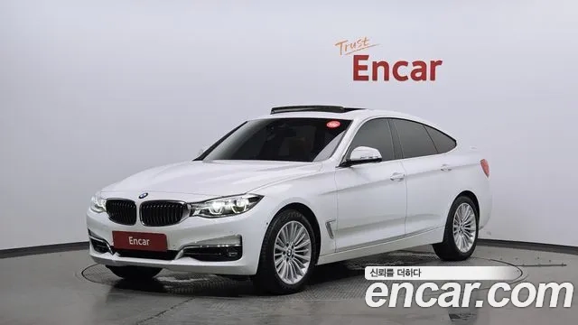 BMW 3 Series GT (F34) 2019 Белый из Кореи