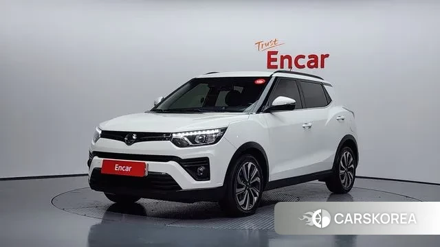 Ssangyong Berry New Tivoli 2020 Белый из Кореи