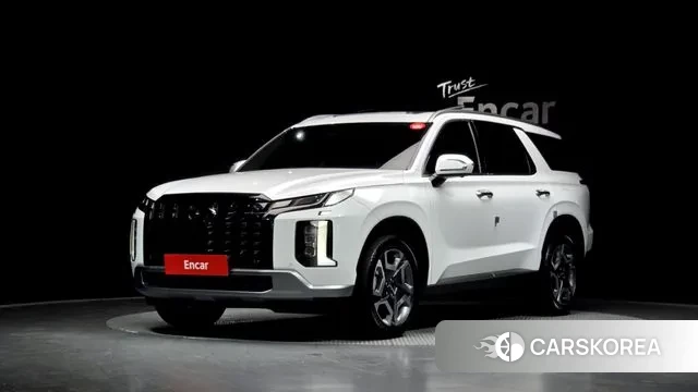 Hyundai The New Palisade 2023 Белый из Кореи