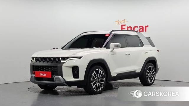 Ssangyong Torres 2022 Белый из Кореи