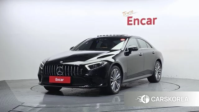 Mercedes-Benz CLS-Class C257 2019 Черный из Кореи