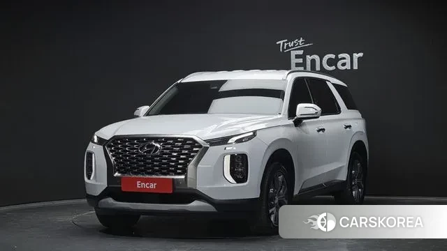 Hyundai Palisade 2019 Белый из Кореи
