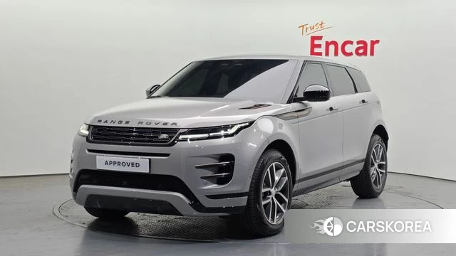 Land Rover Range Rover Evoque 2nd Generation 2025 Серебристо-серый из Кореи