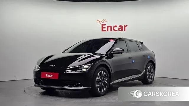 Kia EV6 2022 Черный из Кореи