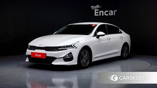 Kia K5 3rd generation 2022 Белый из Кореи