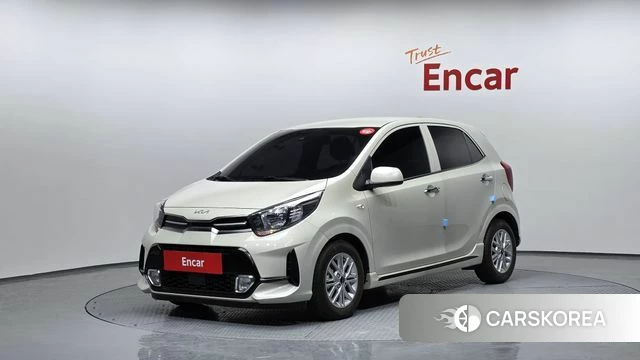 Kia Morning Urban (JA) 2022 Жемчужный цвет из Кореи