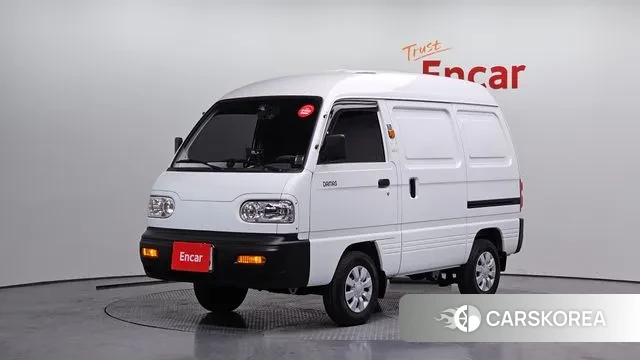 Chevrolet (GM Daewoo) New Damas 2020 Белый из Кореи