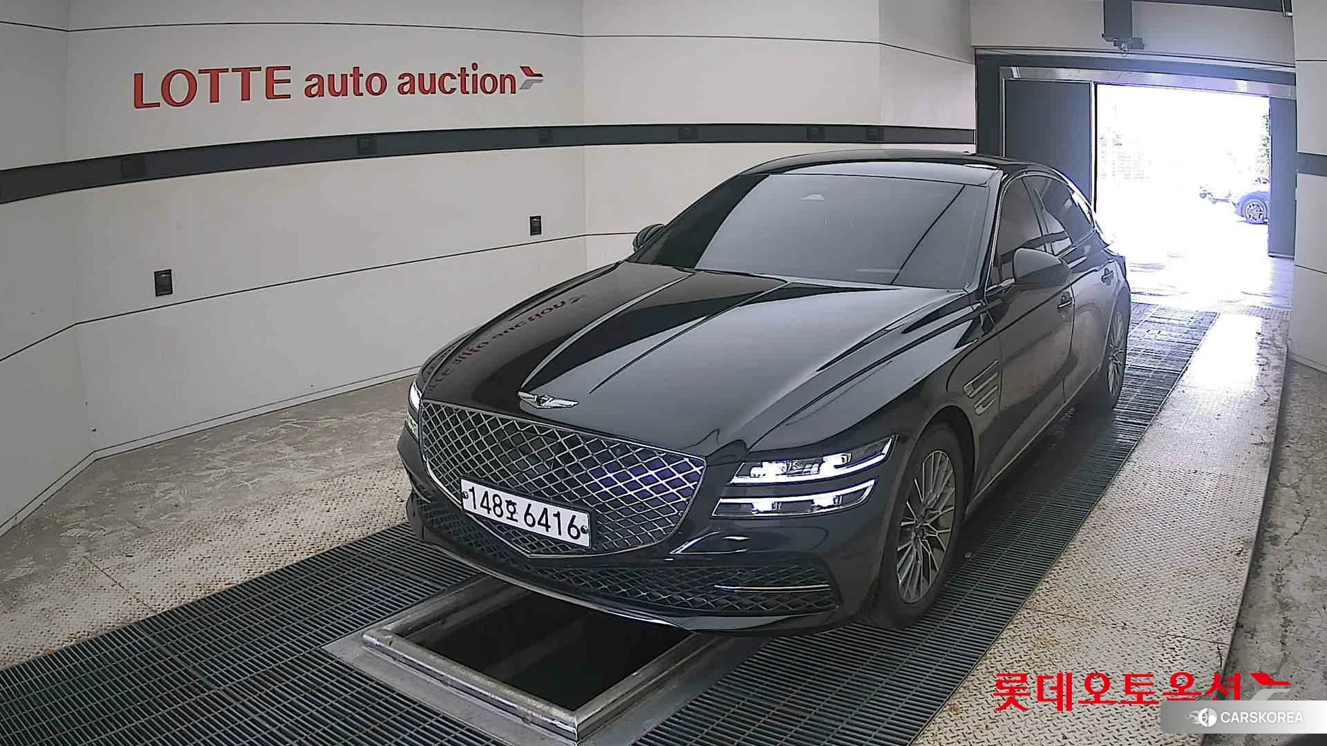 Hyundai G80 2021 Beekblack из Кореи